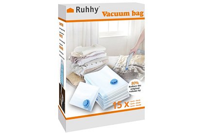 Vákuumtasak készlet – 3 méret - 15 db