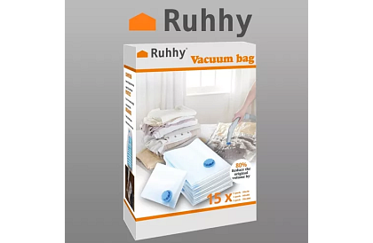 Vákuumtasak készlet – 3 méret - 15 db
