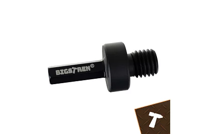 Gyémánt lyukasztó fúrók M14 6–68 mm - 7 darabos készlet + adapter