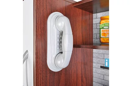 Fábólás gyerek konyha XL tartozékokkal - barna