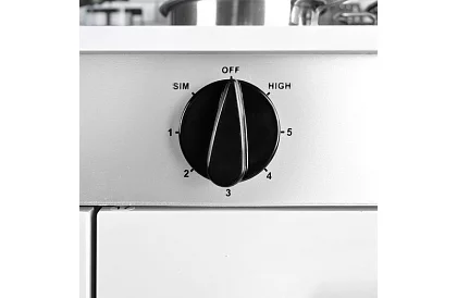 Fábólás gyerek konyha XL tartozékokkal - barna