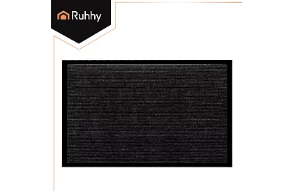 Doormat – fekete -  58,6 x 88,2 cm