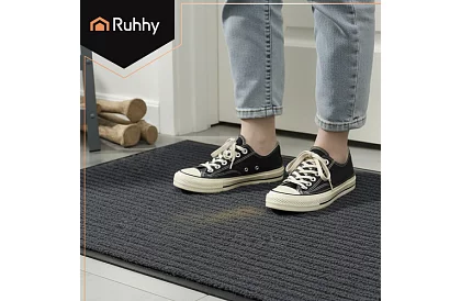 Doormat – fekete -  58,6 x 88,2 cm