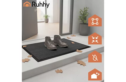 Doormat – fekete -  58,6 x 88,2 cm