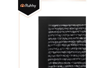 Doormat – fekete -  58,6 x 88,2 cm