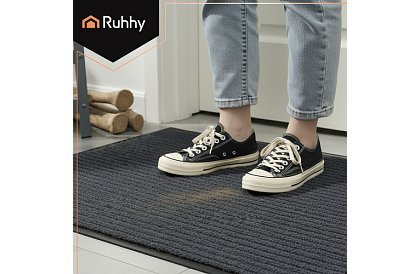 Doormat – fekete -  58,6 x 88,2 cm