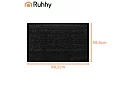 Doormat – fekete -  58,6 x 88,2 cm