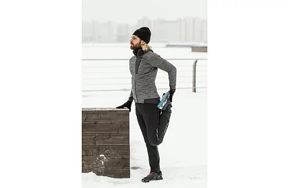 Téli szett Trizand – sapka + nyakmelegítő + kesztyű