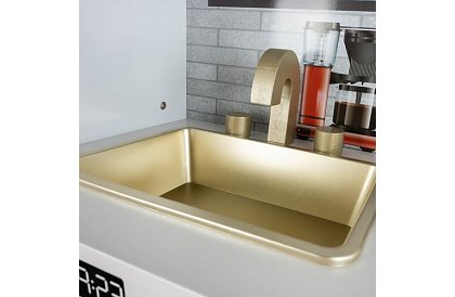 Fából gyermek konyha XL tartozékokkal – fehér