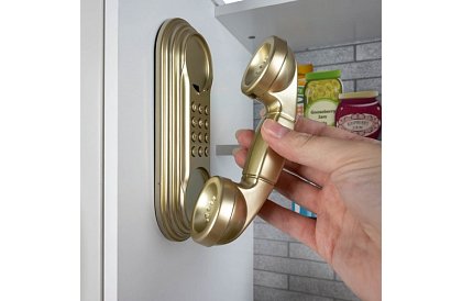 Fából gyermek konyha XL tartozékokkal – fehér