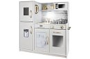 Fából gyermek konyha XL tartozékokkal – fehér