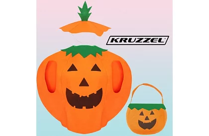 Halloweeni jelmez – tök