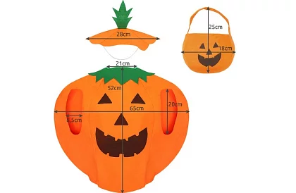Halloweeni jelmez – tök