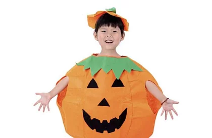 Halloweeni jelmez – tök