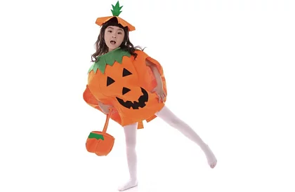 Halloweeni jelmez – tök