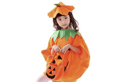Halloweeni jelmez – tök