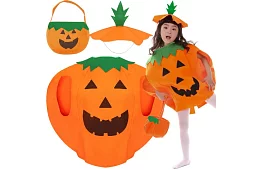 Halloweeni jelmez – tök