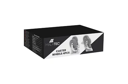 Forgatható gumi kerekek – 4 darabos készlet