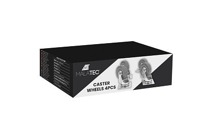 Forgatható gumi kerekek – 4 darabos készlet