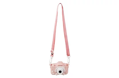 Digitális fényképezőgép gyerekeknek 32GB kártyával - rózsaszín