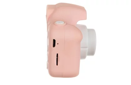 Digitális fényképezőgép gyerekeknek 32GB kártyával - rózsaszín