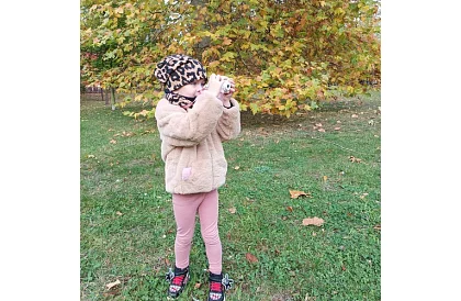 Digitális fényképezőgép gyerekeknek 32GB kártyával - rózsaszín