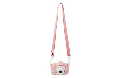 Digitális fényképezőgép gyerekeknek 32GB kártyával - rózsaszín