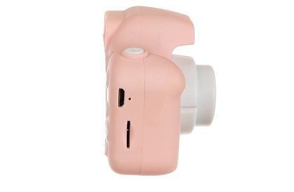 Digitális fényképezőgép gyerekeknek 32GB kártyával - rózsaszín