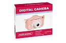 Digitális fényképezőgép gyerekeknek 32GB kártyával - rózsaszín