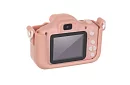 Digitális fényképezőgép gyerekeknek 32GB kártyával - rózsaszín