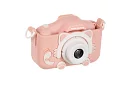 Digitális fényképezőgép gyerekeknek 32GB kártyával - rózsaszín