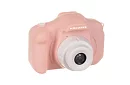 Digitális fényképezőgép gyerekeknek 32GB kártyával - rózsaszín