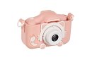 Digitális fényképezőgép gyerekeknek 32GB kártyával - rózsaszín
