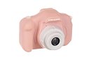 Digitális fényképezőgép gyerekeknek 32GB kártyával - rózsaszín