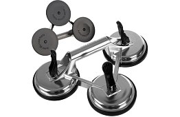 Hármas vákuumos tapadókorong 3×120 mm – biztonságos emelés akár 150 kg-ig