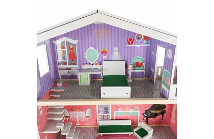 Nagy babaház 114 cm - lifttel