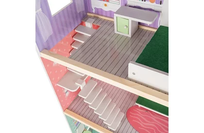 Nagy babaház 114 cm - lifttel