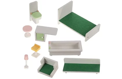 Nagy babaház 114 cm - lifttel