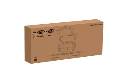 Nagy babaház 114 cm - lifttel