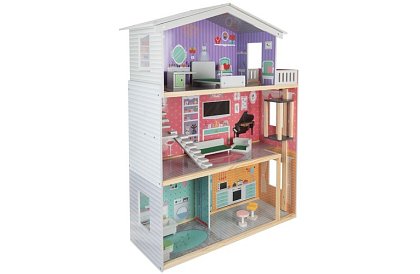 Nagy babaház 114 cm - lifttel