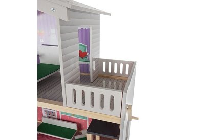 Nagy babaház 114 cm - lifttel