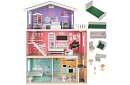 Nagy babaház 114 cm - lifttel