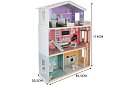 Nagy babaház 114 cm - lifttel