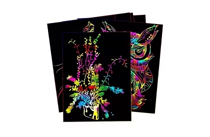 Kapargató jegyzet fa stylusszal - scratch note