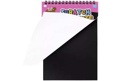 Kapargató jegyzet fa stylusszal - scratch note