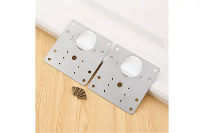 Javító készlet eltört bútorzsanérokhoz - 4 darab