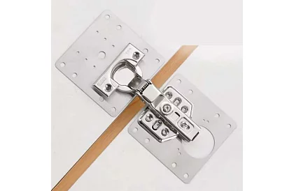 Javító készlet eltört bútorzsanérokhoz - 4 darab