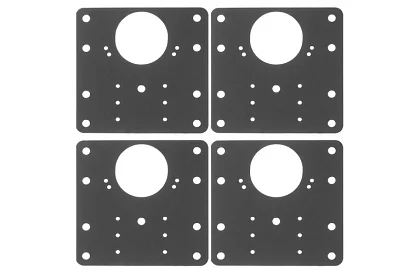 Javító készlet eltört bútorzsanérokhoz - 4 darab