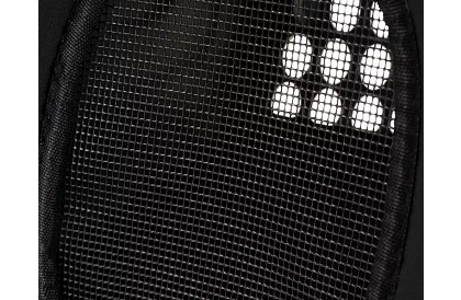 Szállítóbox - utazótáska állatoknak - fekete