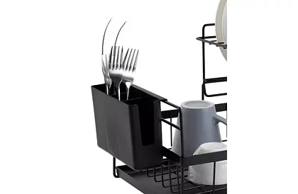 Edénycsepegtető - fekete - kétszintes